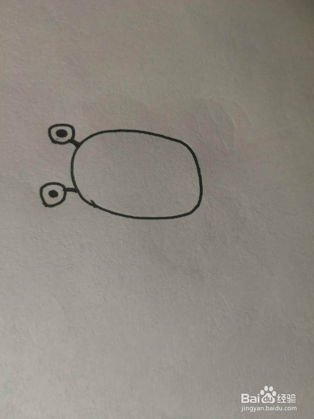 简笔画七星小瓢虫
