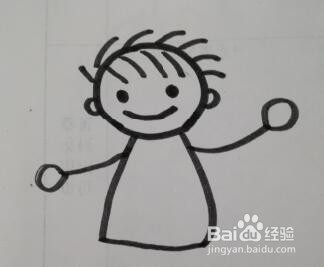 人物的画法 人物简笔画