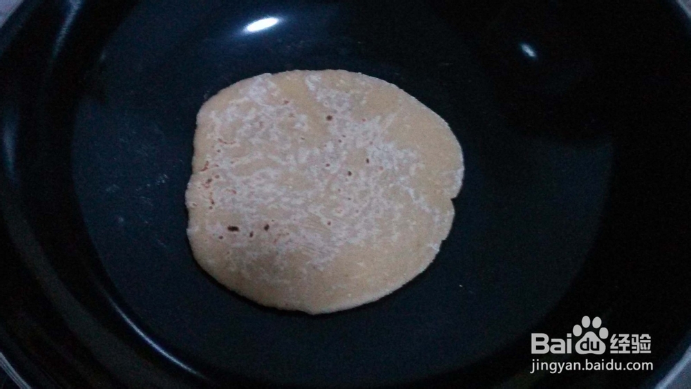 10分钟制作简单美食：[2]低热量豆渣饼