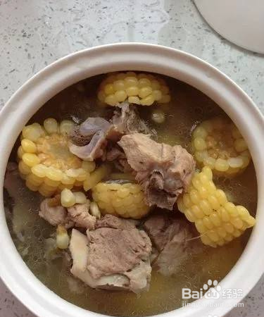 家常菜:炖大骨