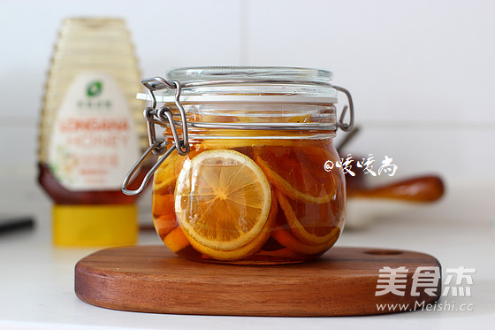蜜渍柠檬的做法