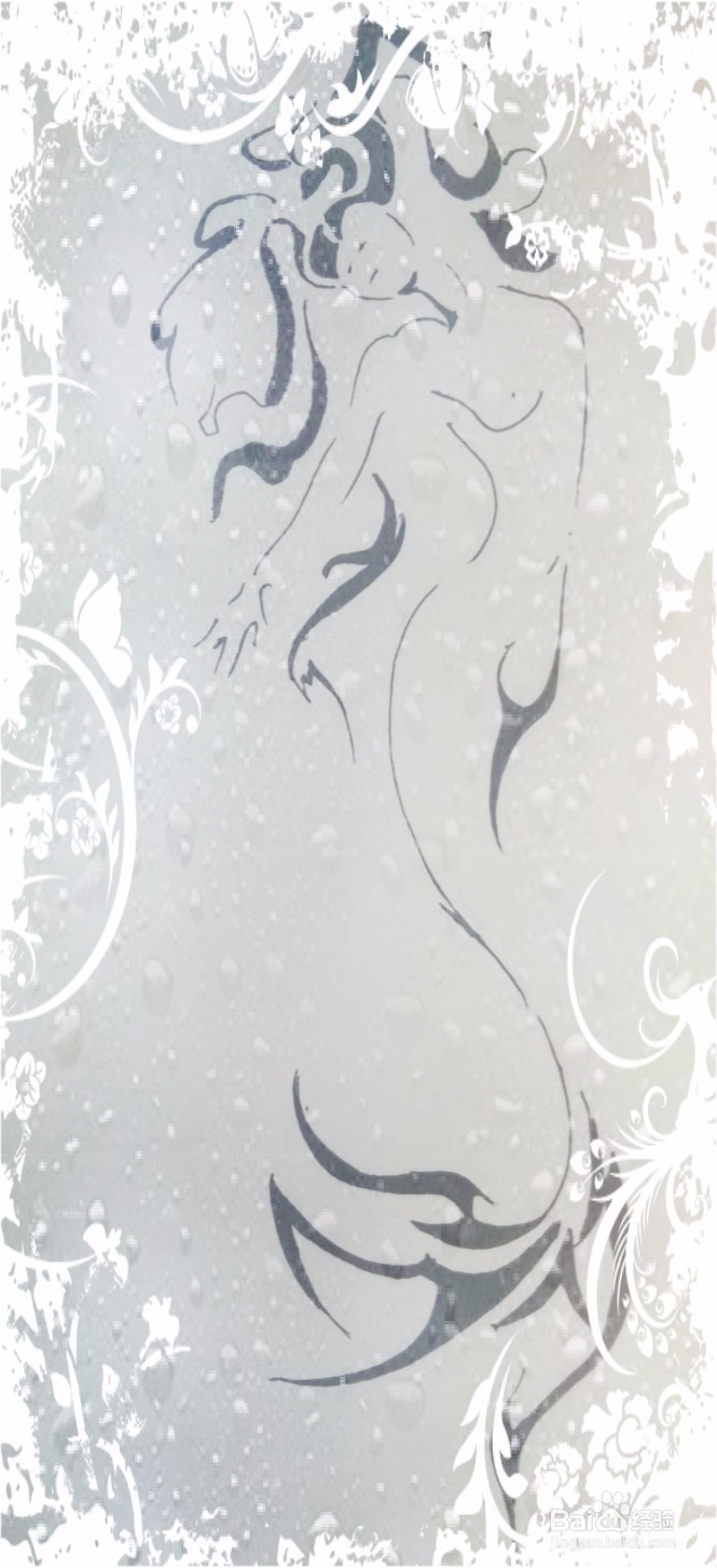 如何来画美人鱼