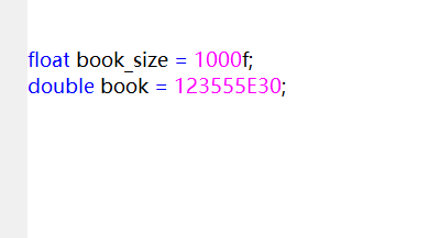 C语言浮点数的使用