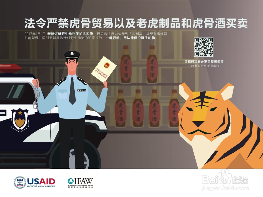 怎样正确保护野生动物