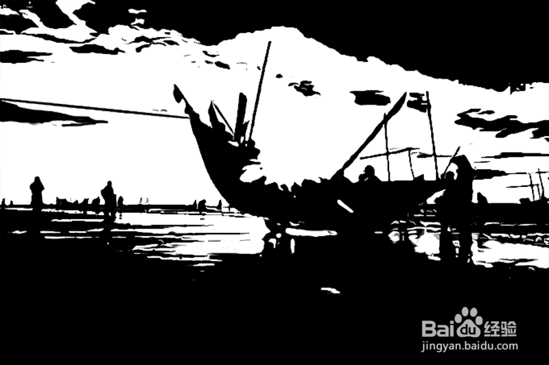 如何用PS为照片设计出版画的艺术效果?