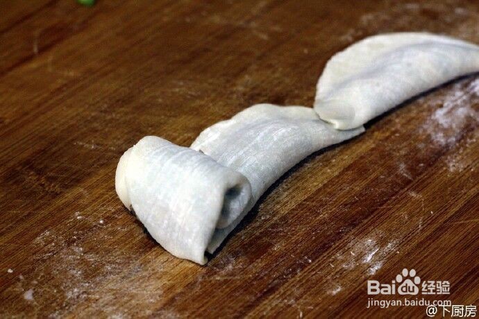 简单的玫瑰花饺子