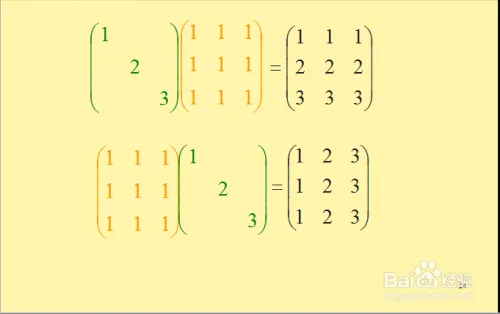 线性代数：矩阵运算之乘法？