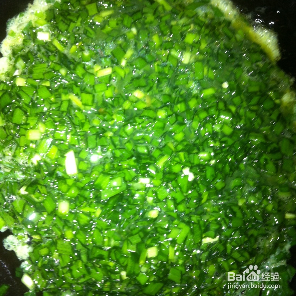 两个人的小日子：[16]韭菜煎鸡蛋