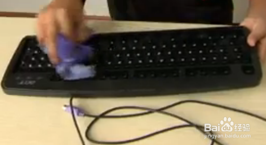 电脑保养：[2]如何拆卸清洗键盘详细教程