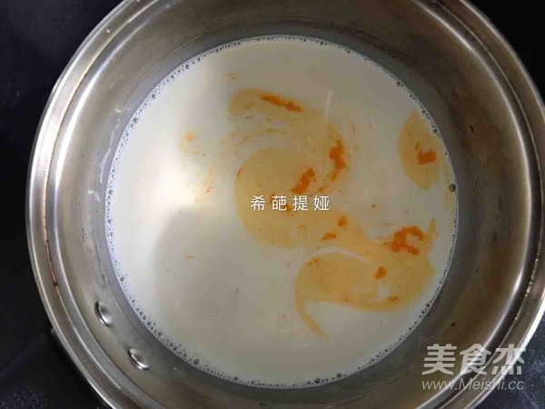 夏日小清新布丁