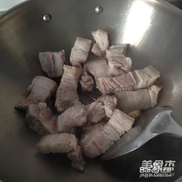 家常红烧肉的做法