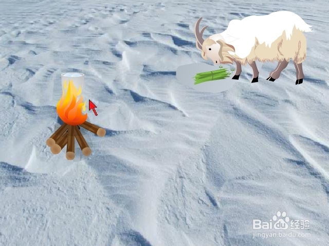 驯鹿逃离雪山攻略：[2]