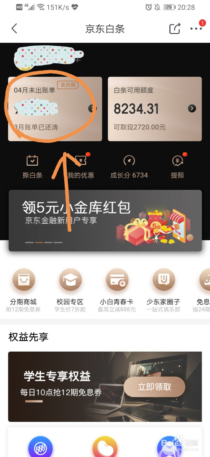 京东白条怎么提前还款