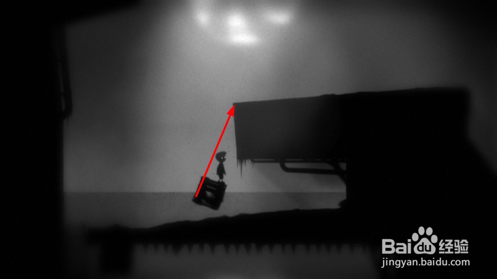 地狱边境怎么通过漂浮木箱关卡