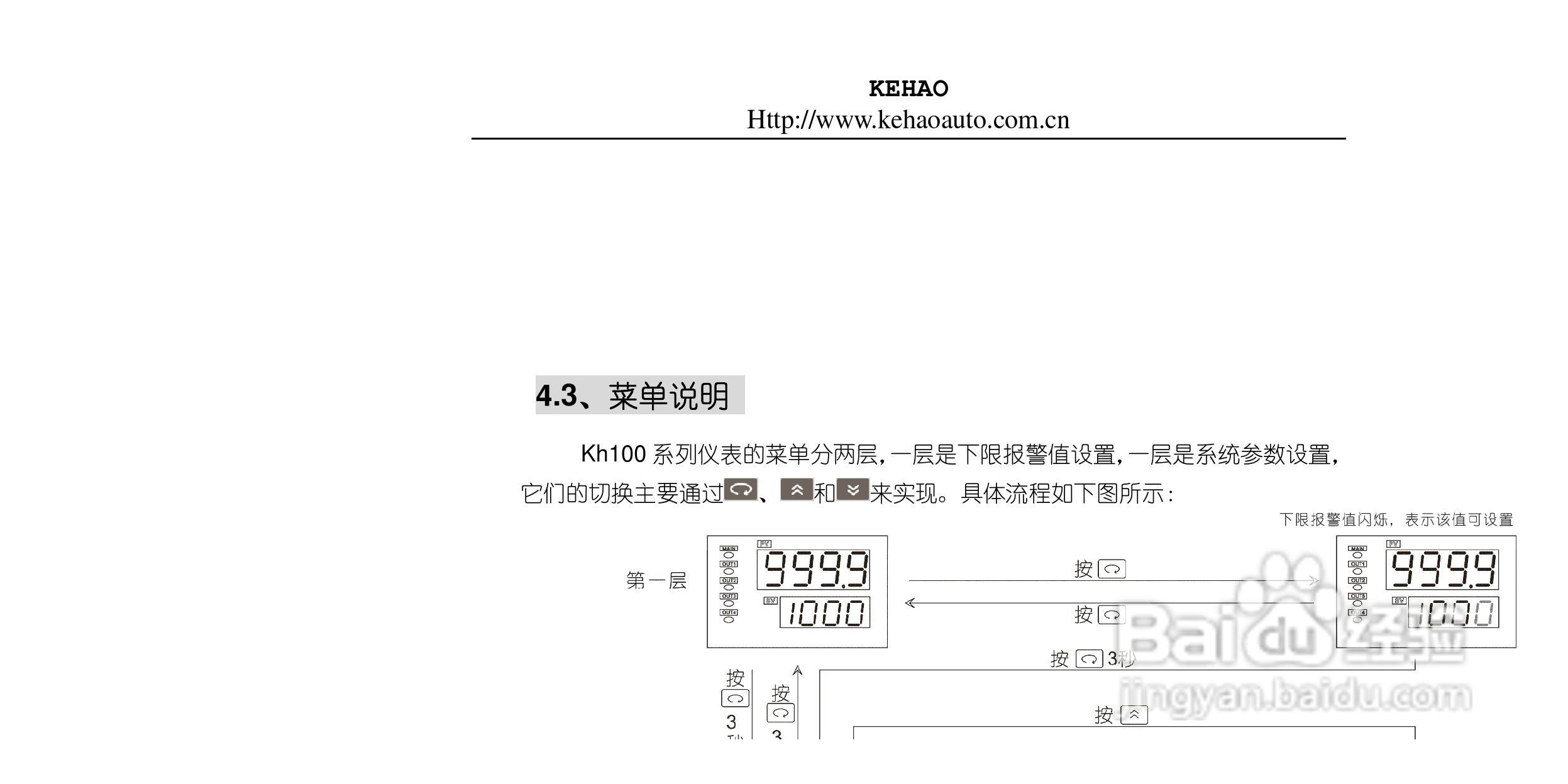 003.kh102 四限报警调节仪说明书V0.8:[3]
