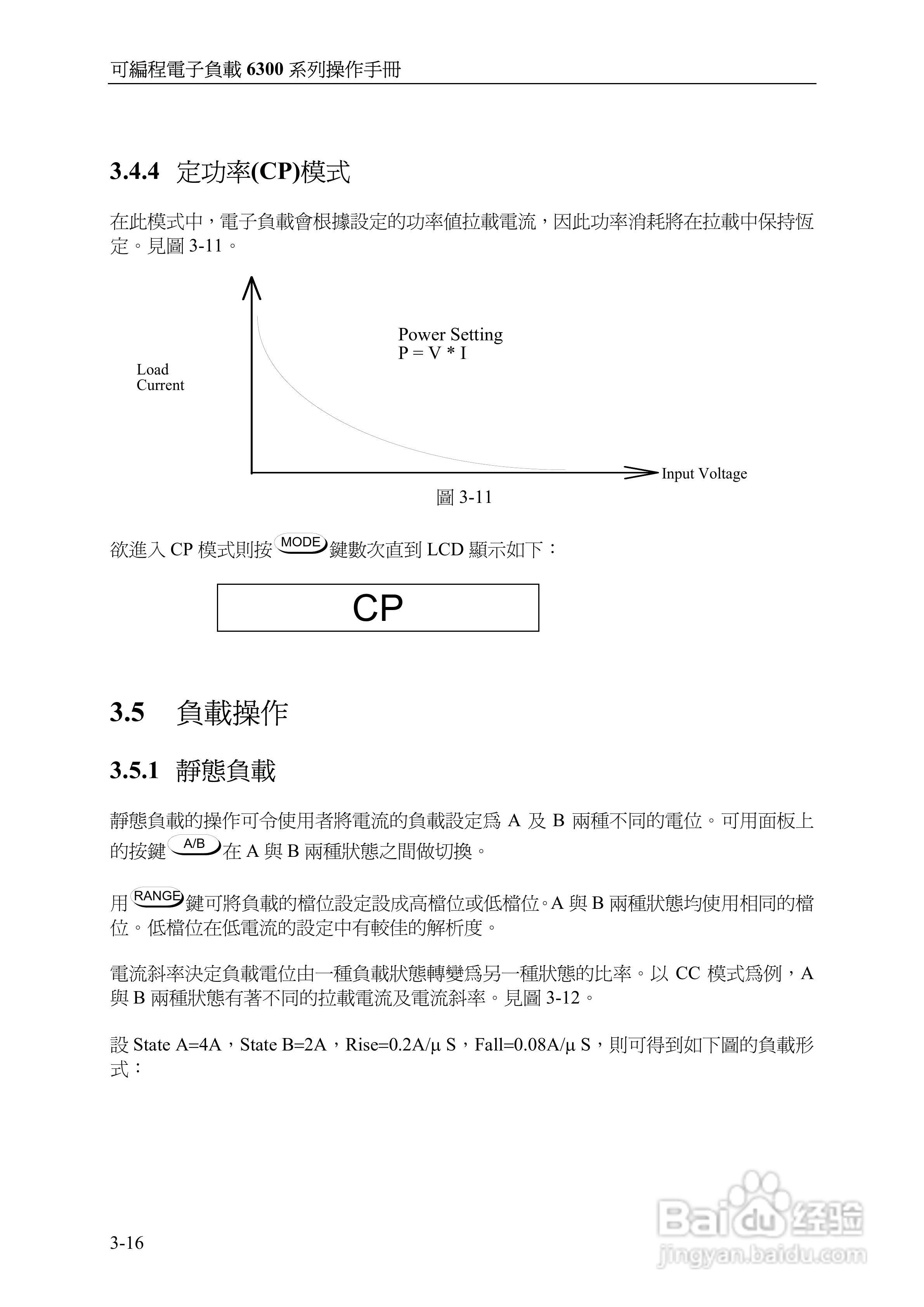 可编程直流电子负载6300系列操作手册:[4]