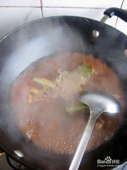 五香酱牛肉的做法