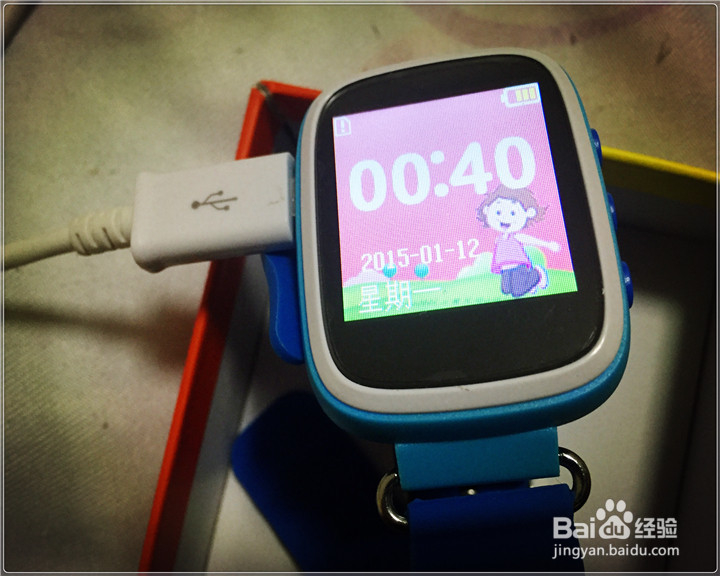 焊深儿童手表G700S开箱