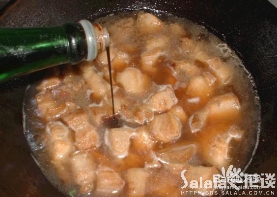 正宗红烧肉的做法