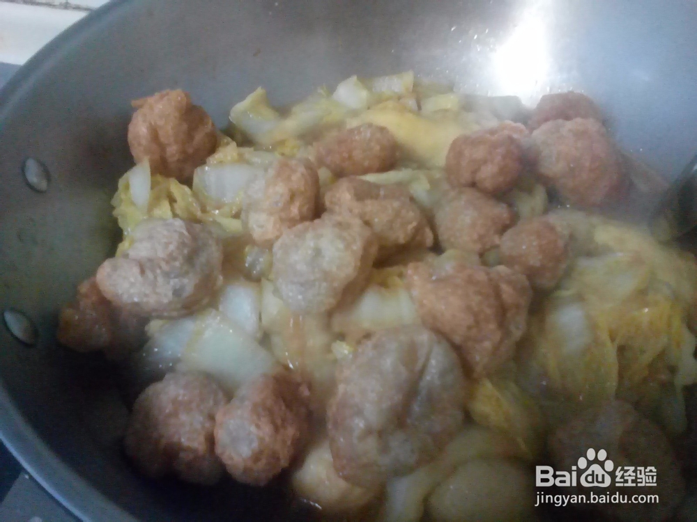 冬天到了，教你怎样炒大白菜好吃3