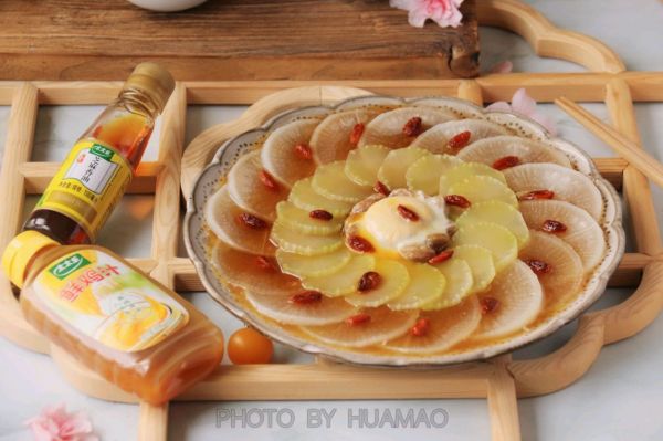 花开富贵蒸三鲜