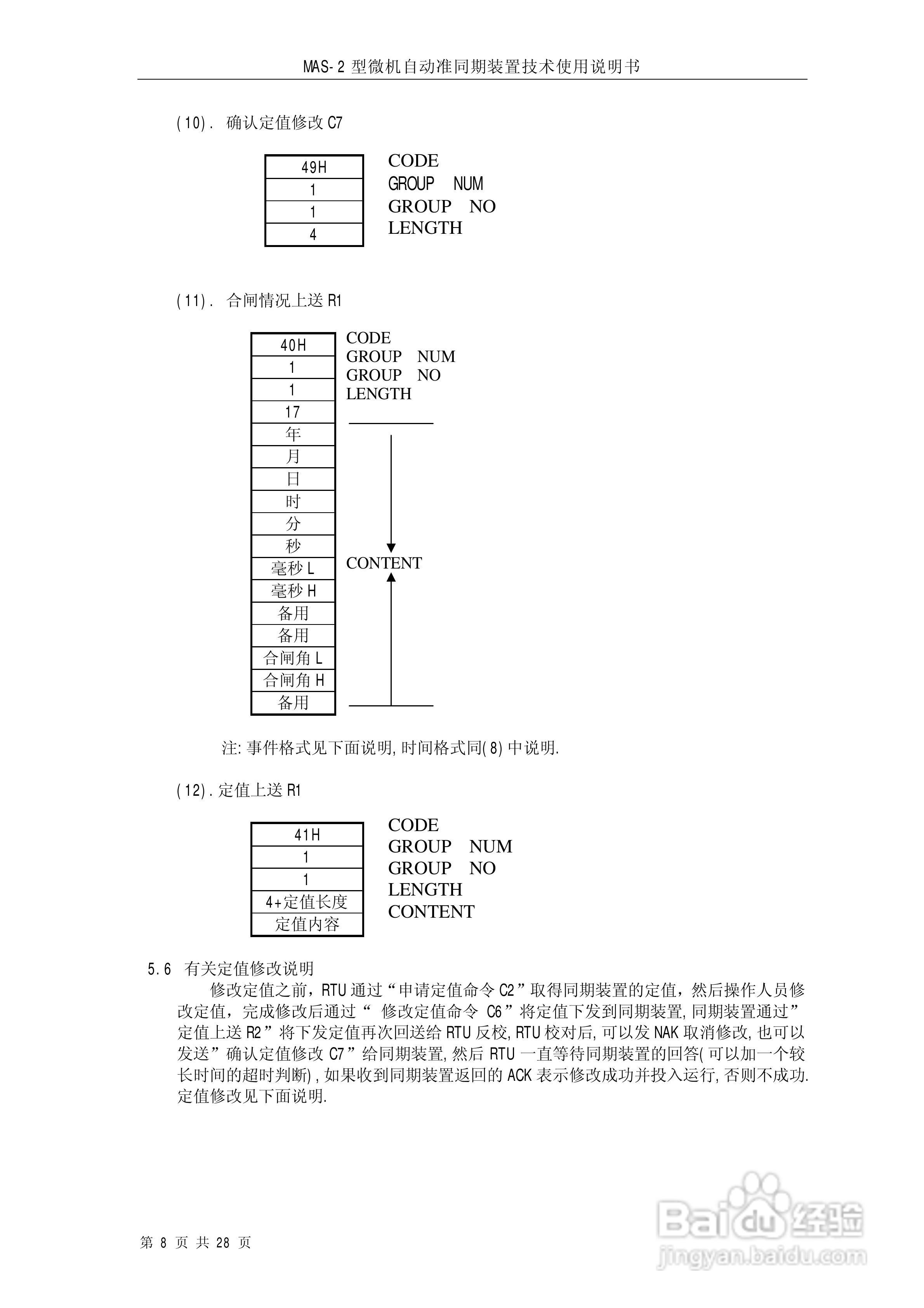 MAS-2型微机自动准同期装置技术使用说明书:[2]