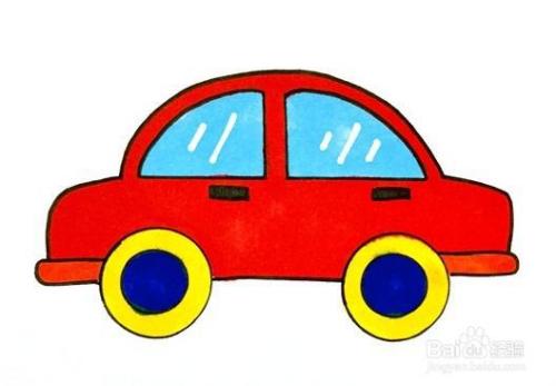 景物:汽车简笔画怎么画