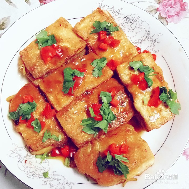 锅塌豆腐的家常做法