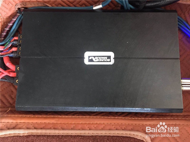 武汉斯巴鲁傲虎改装音响案例