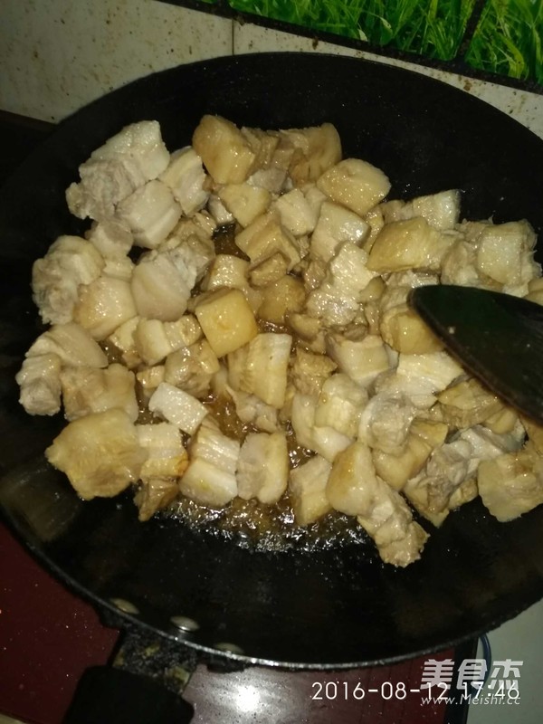 红烧肉的家常做法