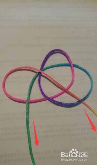 金刚结手链编织教程