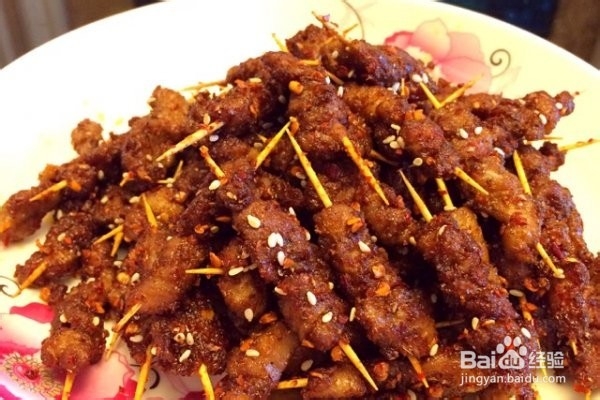 怎样制作烧烤？怎样制作牙签肉烧烤？