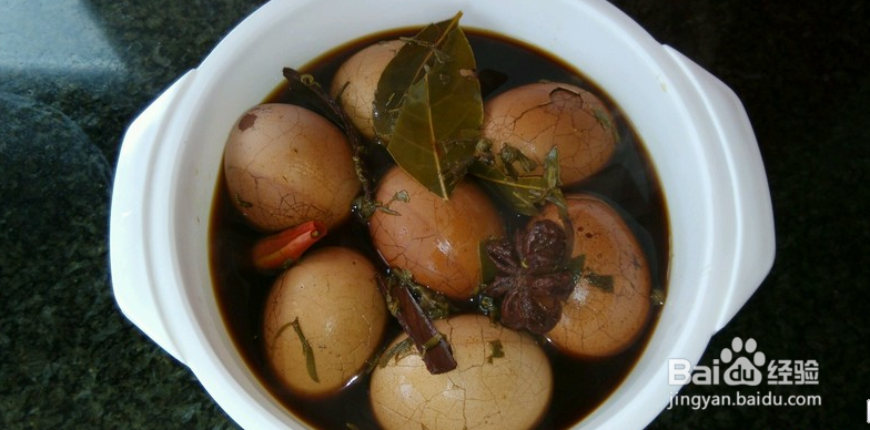 美味的茶叶蛋做法！