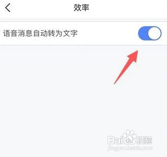 飞书app语音消息自动转为文字怎么关闭