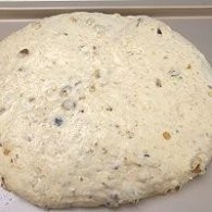 不点外卖122--燕麦核桃干果软欧包