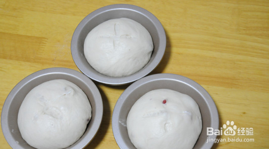 莜面蔓越莓软欧