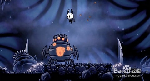 空洞骑士乌恩之湖怎么过