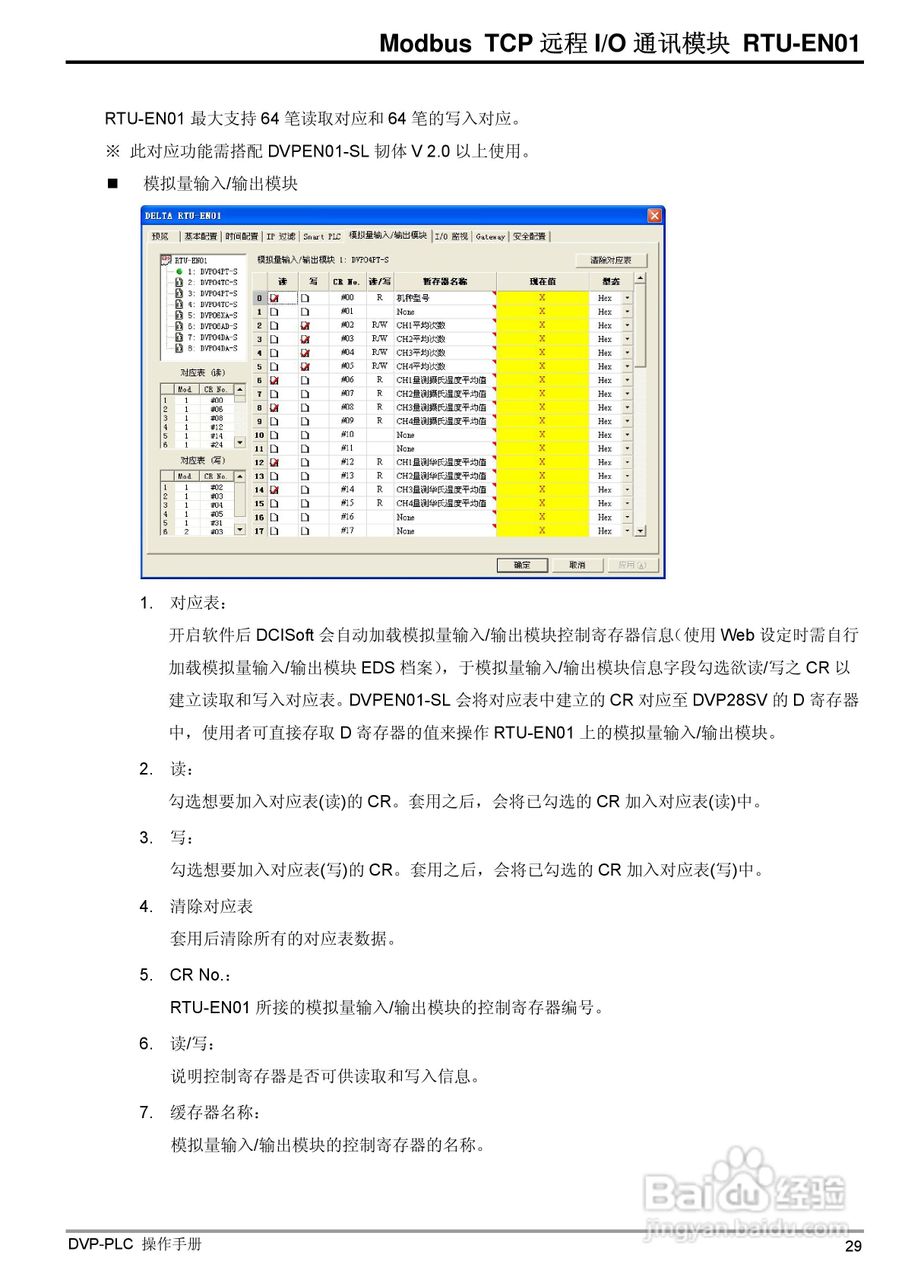 台达RTU-EN01 Ethernet远端IO通讯模组操作手册:[4]