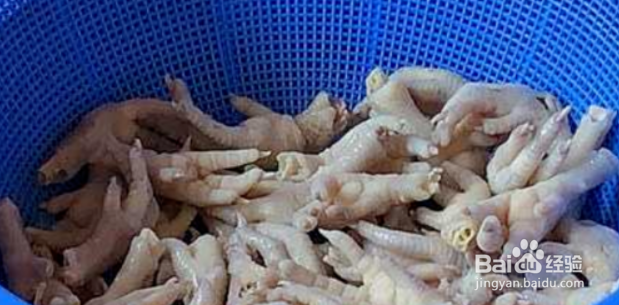 脱骨鸡爪怎么脱骨