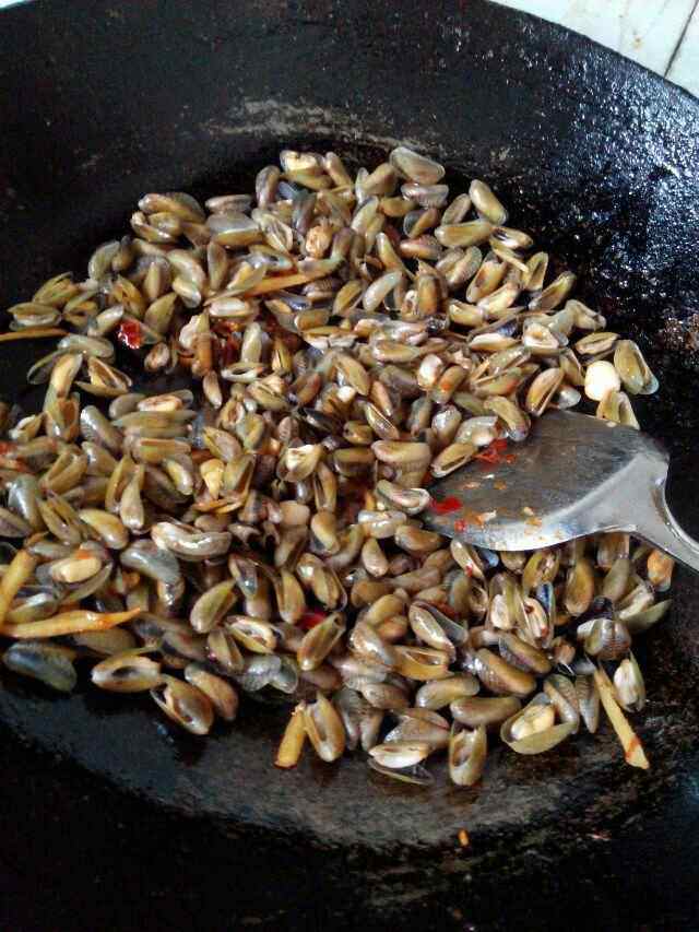 爆炒海瓜子这样做才美味