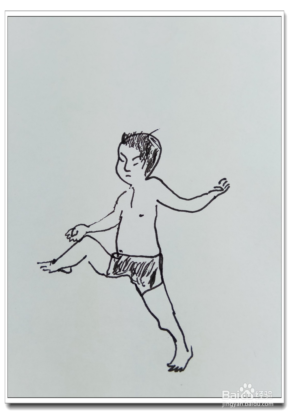 怎样画钢笔画”练功“?