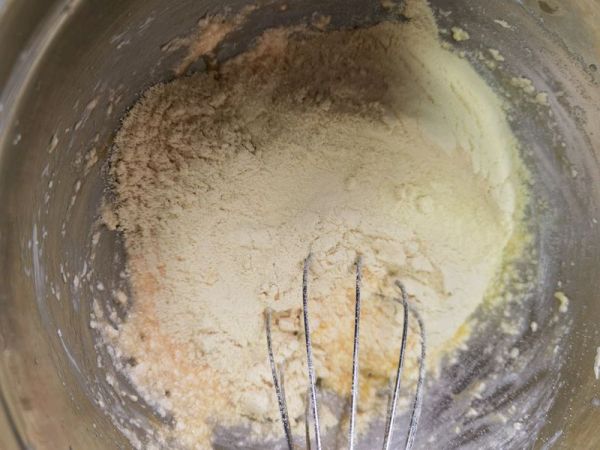 豆乳小馒头饼干