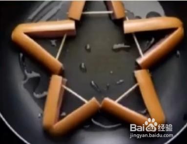 火腿肠可以怎么吃