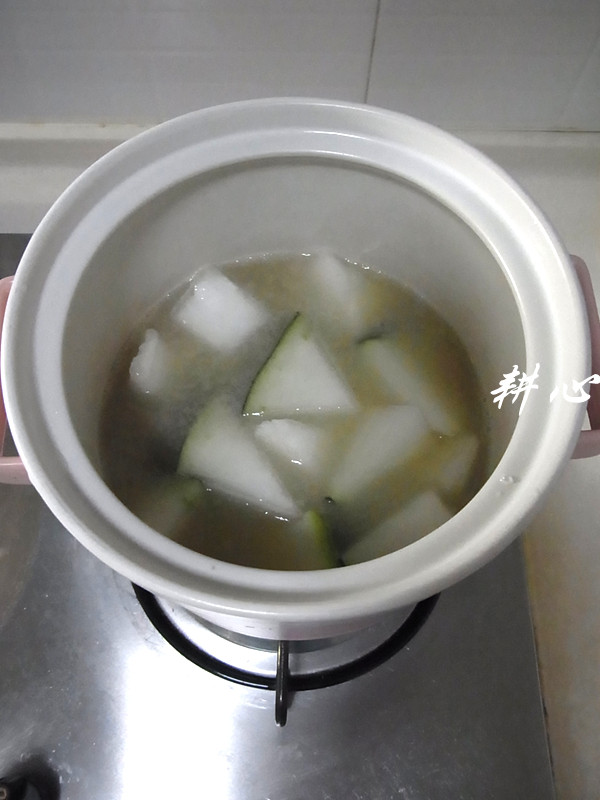 教你做美味的冬瓜黑鱼汤，好吃又营养