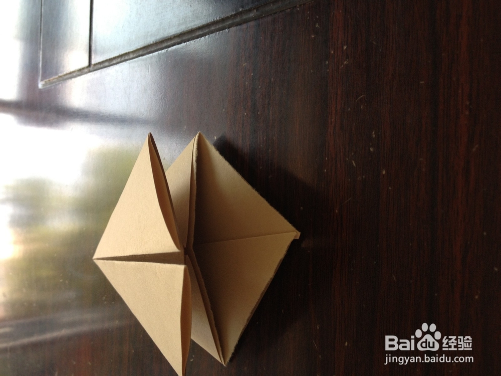 怎样折纸百合花