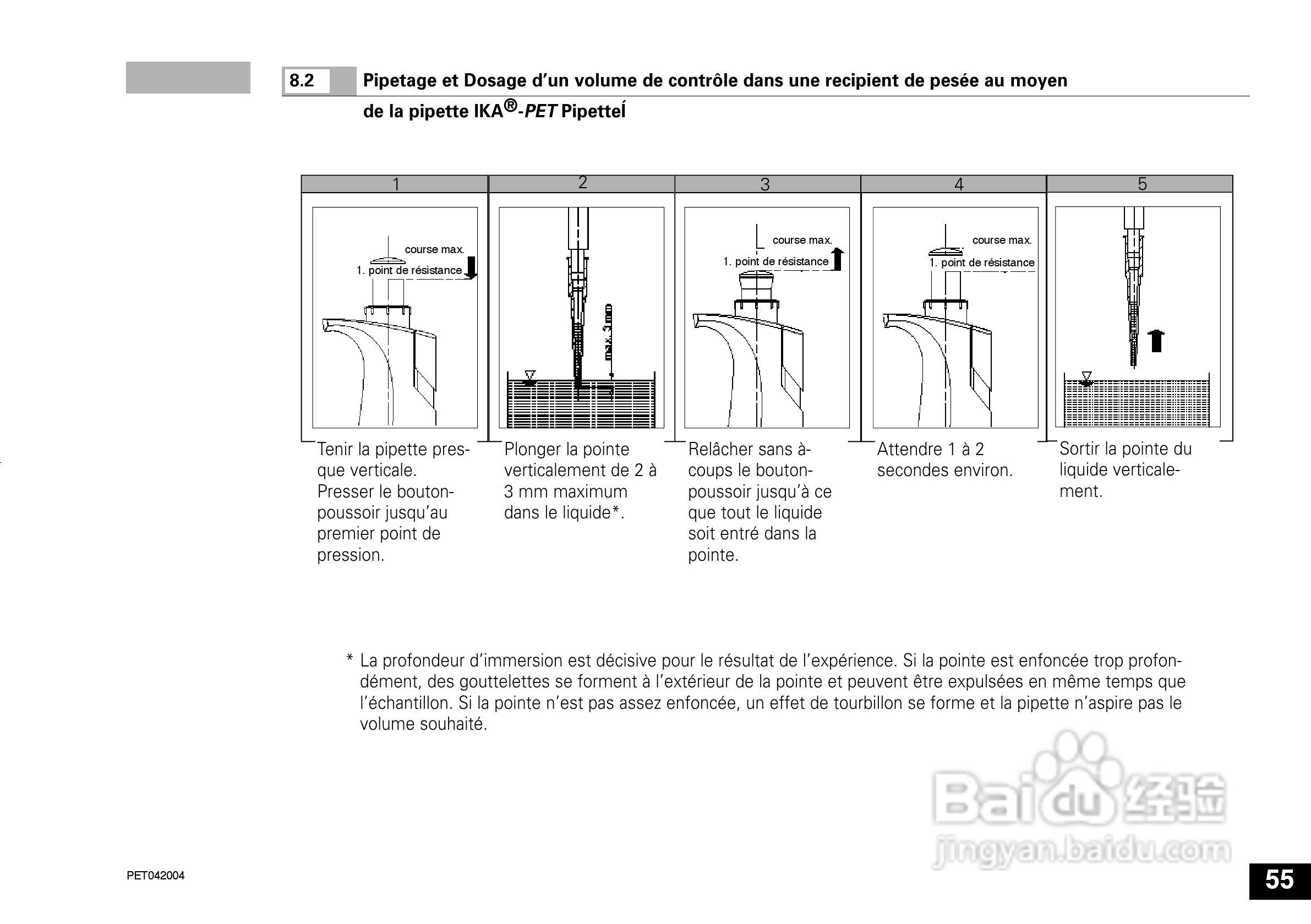 IKA IKA®-PET 25µl 定量移液器使用说明书:[6]