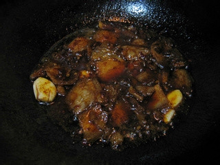 家庭自制蒜苗回锅肉