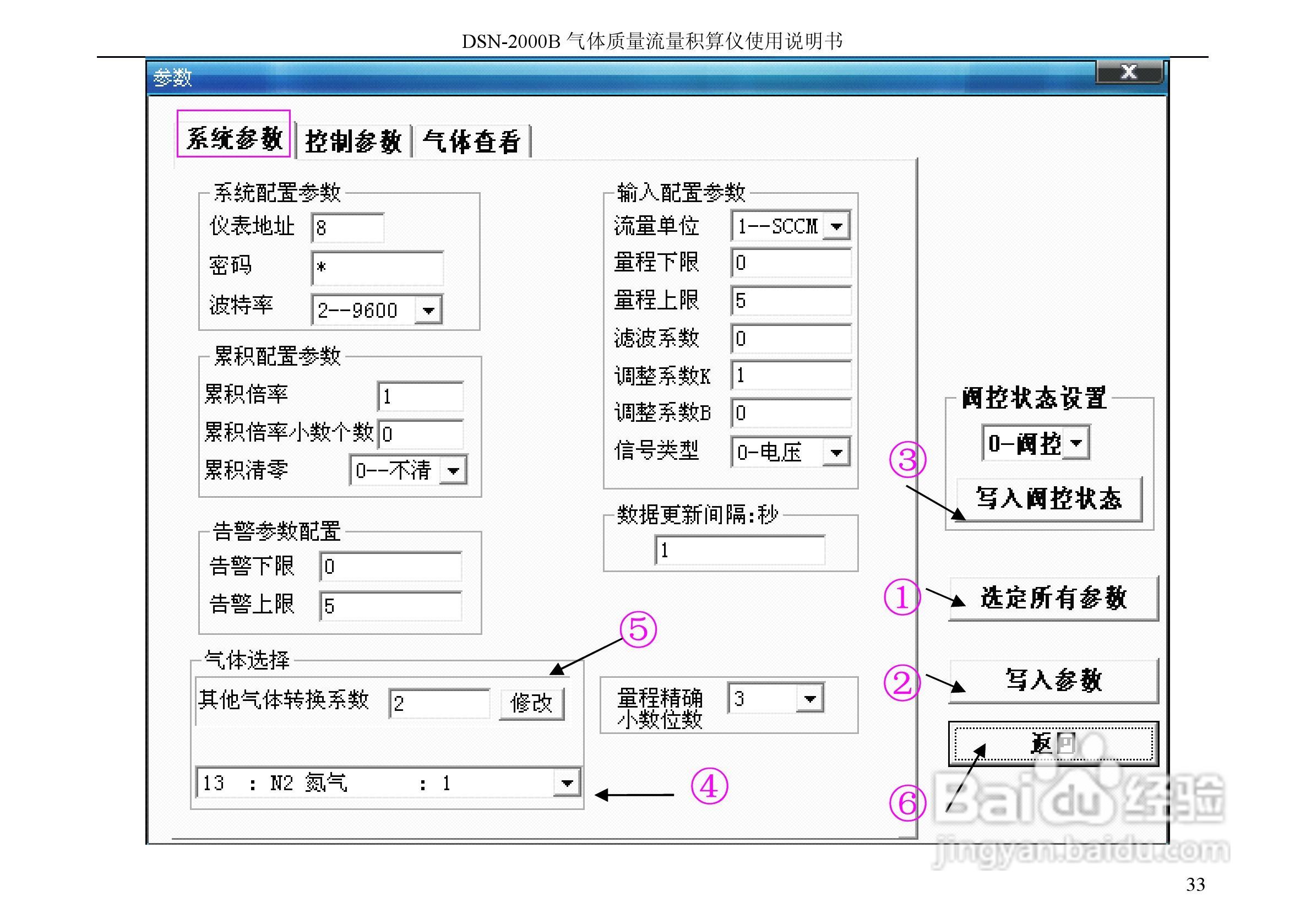 德欣电子DSN-2000B积算仪说明书:[4]