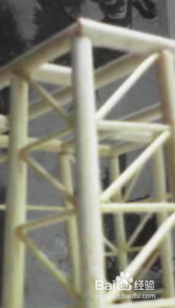 胡萝卜牙签高塔制作方法