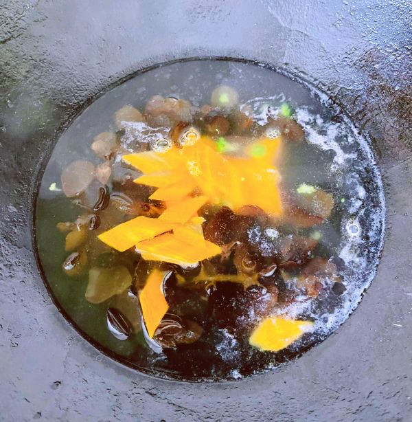 凉拌西兰花木耳